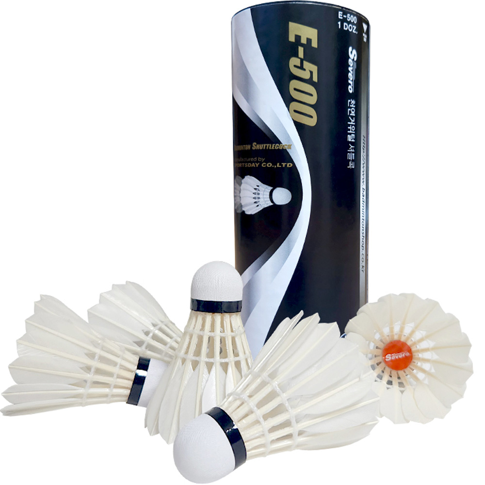 세베로 거위털 배드민턴 셔틀콕 E500-5 12,900원