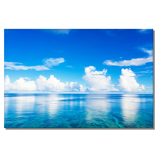 청량한 인테리어 바다 풍경 물 그림 감성 해변 캔버스액자 78,230원