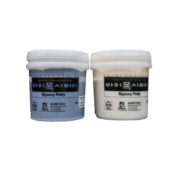 바이켐 콘크리트 바닥 바이폭시 에폭시 퍼티 20kg set 105,000원