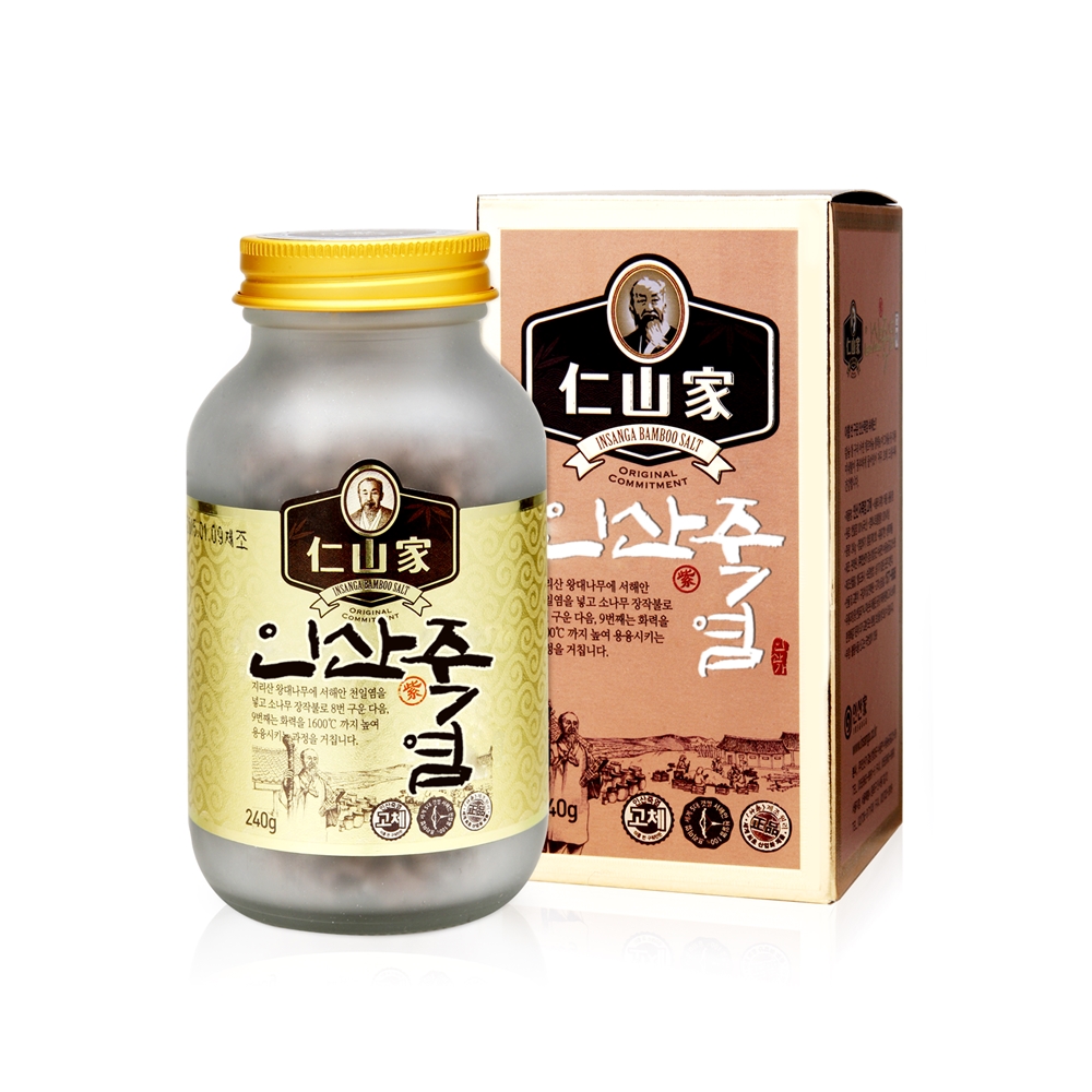 인산가 9회 자죽염 고체, 240g, 1개 84,500원