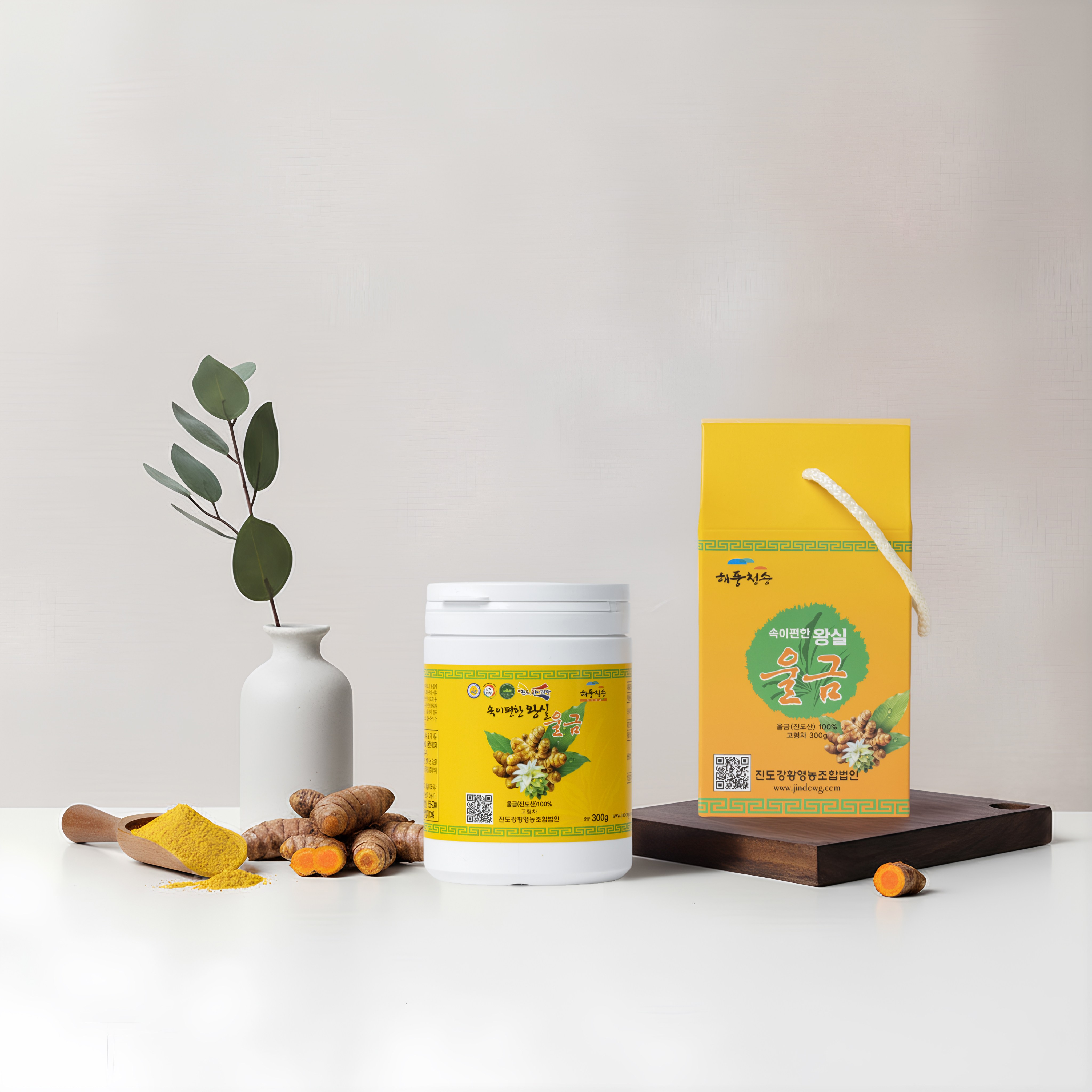 [해풍청송] 왕실분말세트 300g *사은품[과립스틱 10g] (3개월 음용) 46,000원