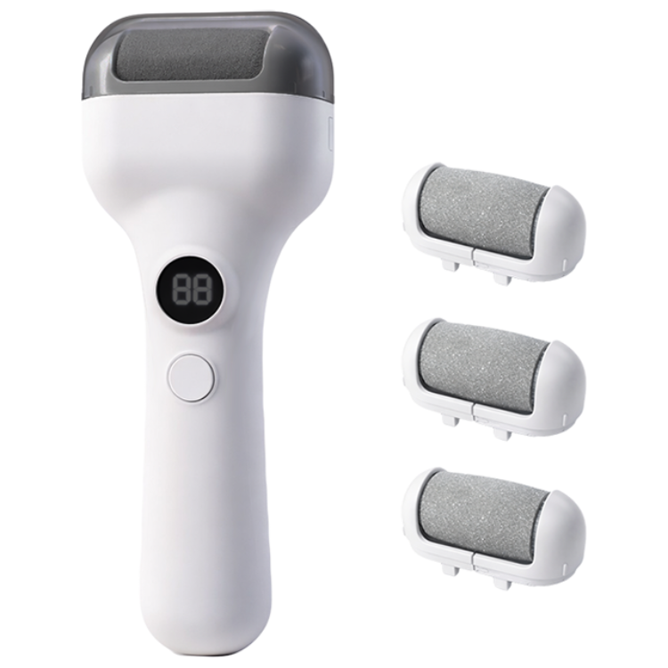린보 USB 무선 전동 발각질제거기 발꿈치 풋케어 3종헤드 13,500원