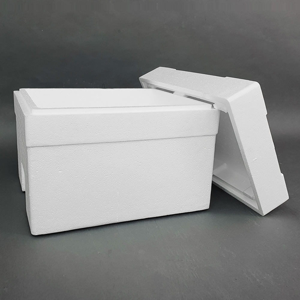 직사각 높은형 6호 스티로폼박스 아이스박스 포장박스 외경 455X335X350mm 29,800원