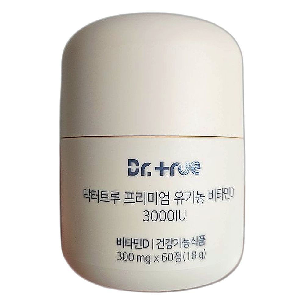 유기농 비타민D 3000IU 성인 키즈 어린이 임산부 유아 면역력 강화 건강식품, 60정, 5개, 5개, 60정 226,400원