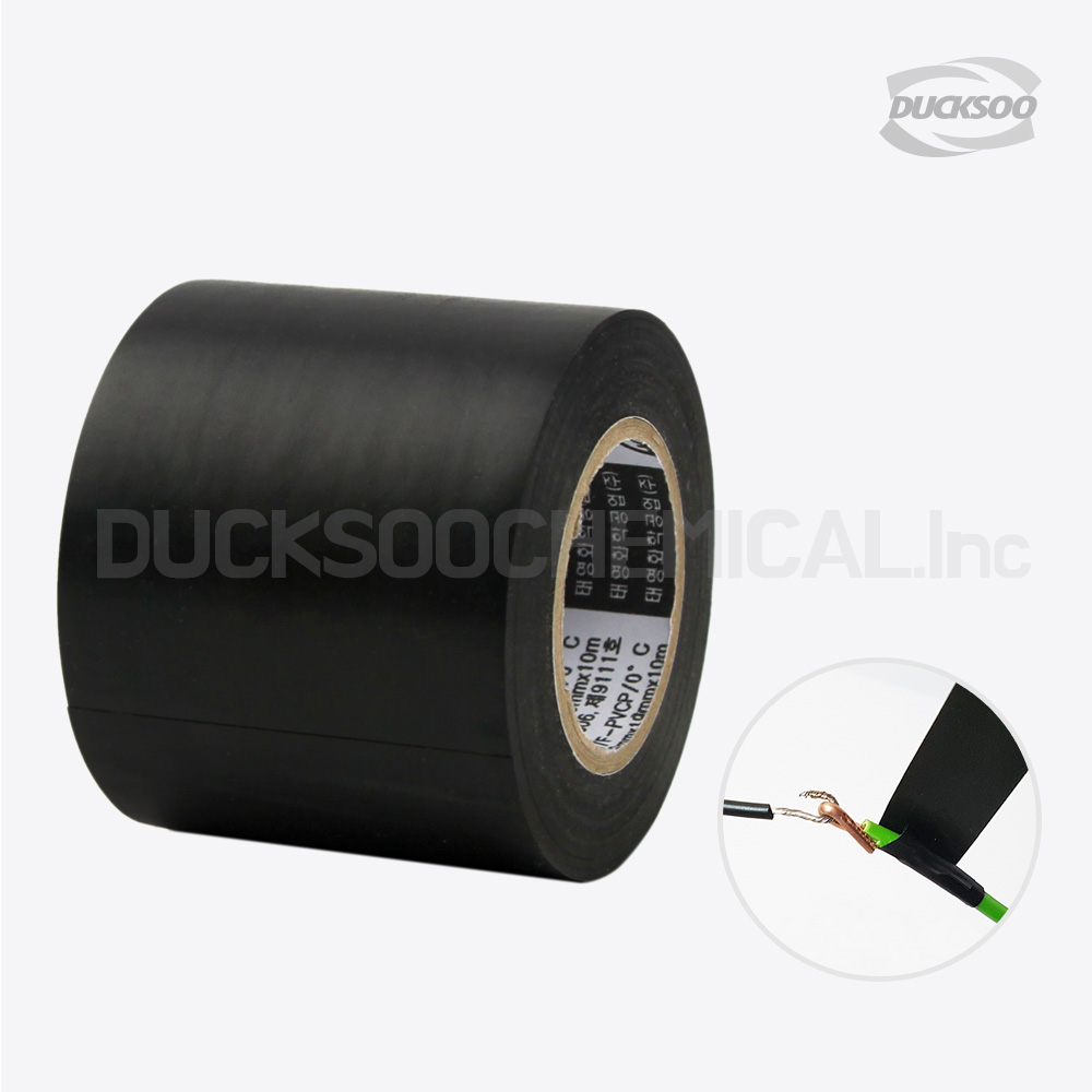 태영 광폭 전기테이프 50mmX10M 절연테이프 PVC 전기차단 절연비닐 1,140원