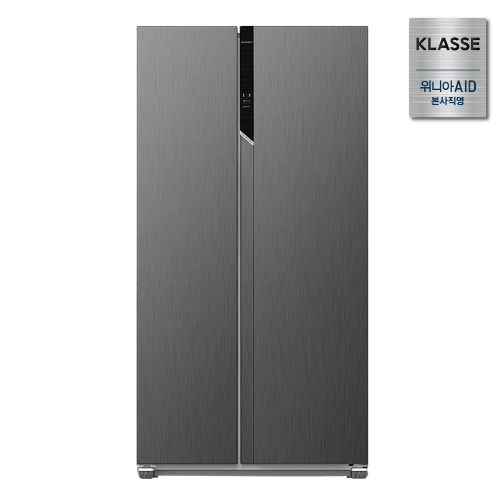 KLASSE 양문형냉장고 521L RKE952SIS5MEV(AK), RKE952SIS5MEV(AK) 699,000원