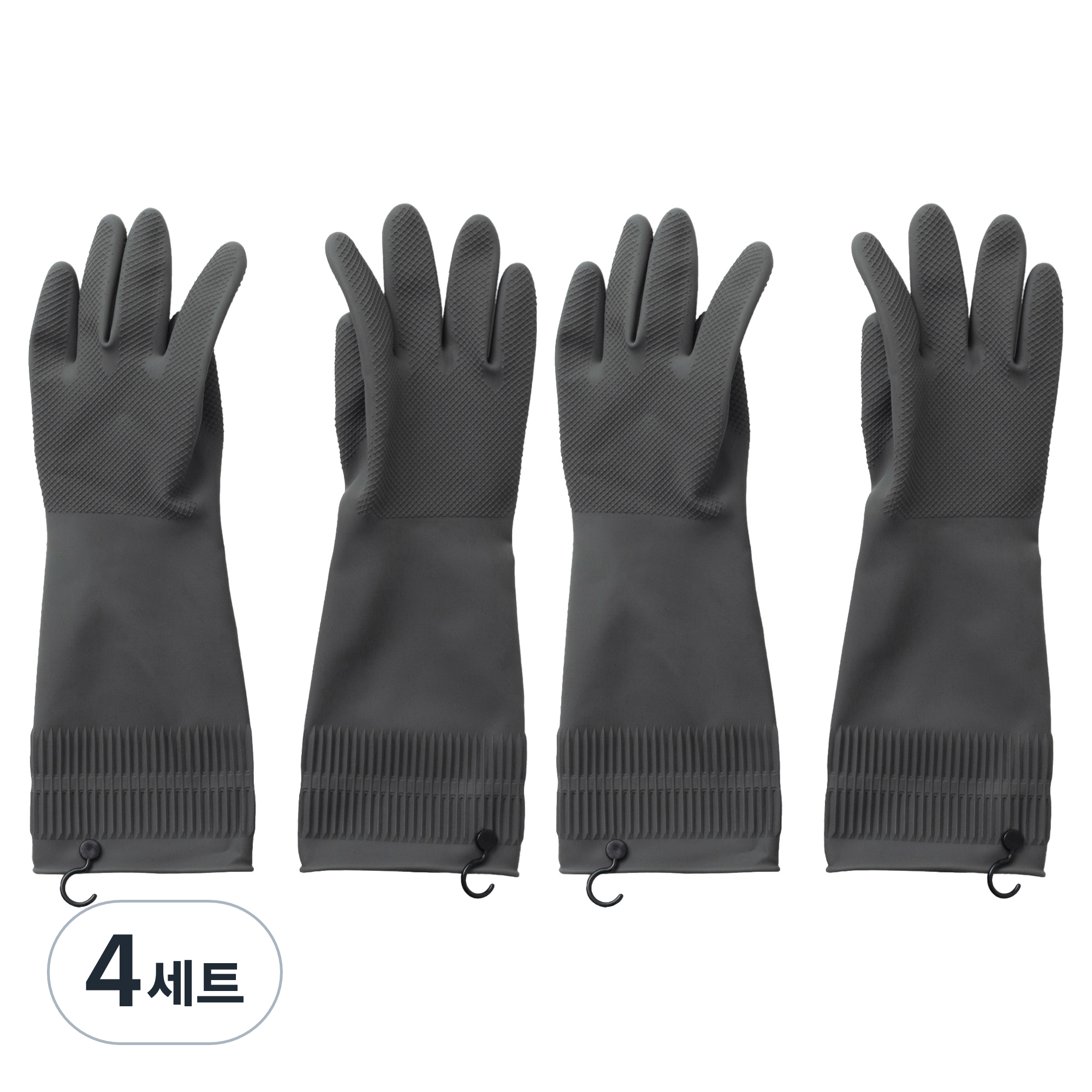 JAJU 고무장갑 36cm 10,600원