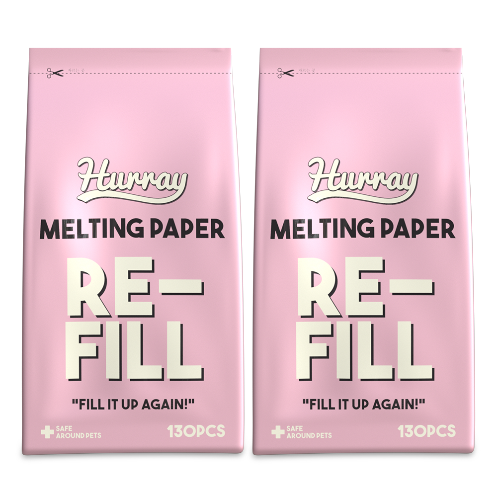 허레이 멜팅페이퍼 반려동물 물티슈 동물용의약외품 인증, 2개 30,530원