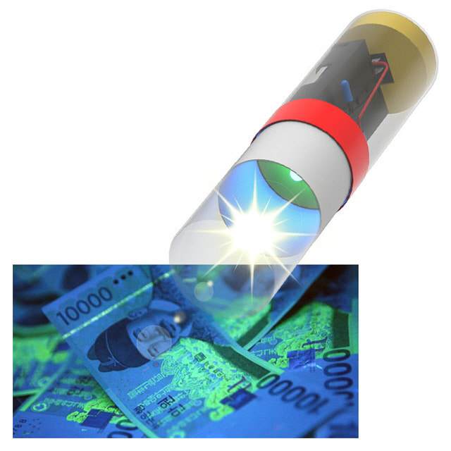 뉴 자외선 위조지폐 감별기 만들기(10인용)-DHB 29,000원