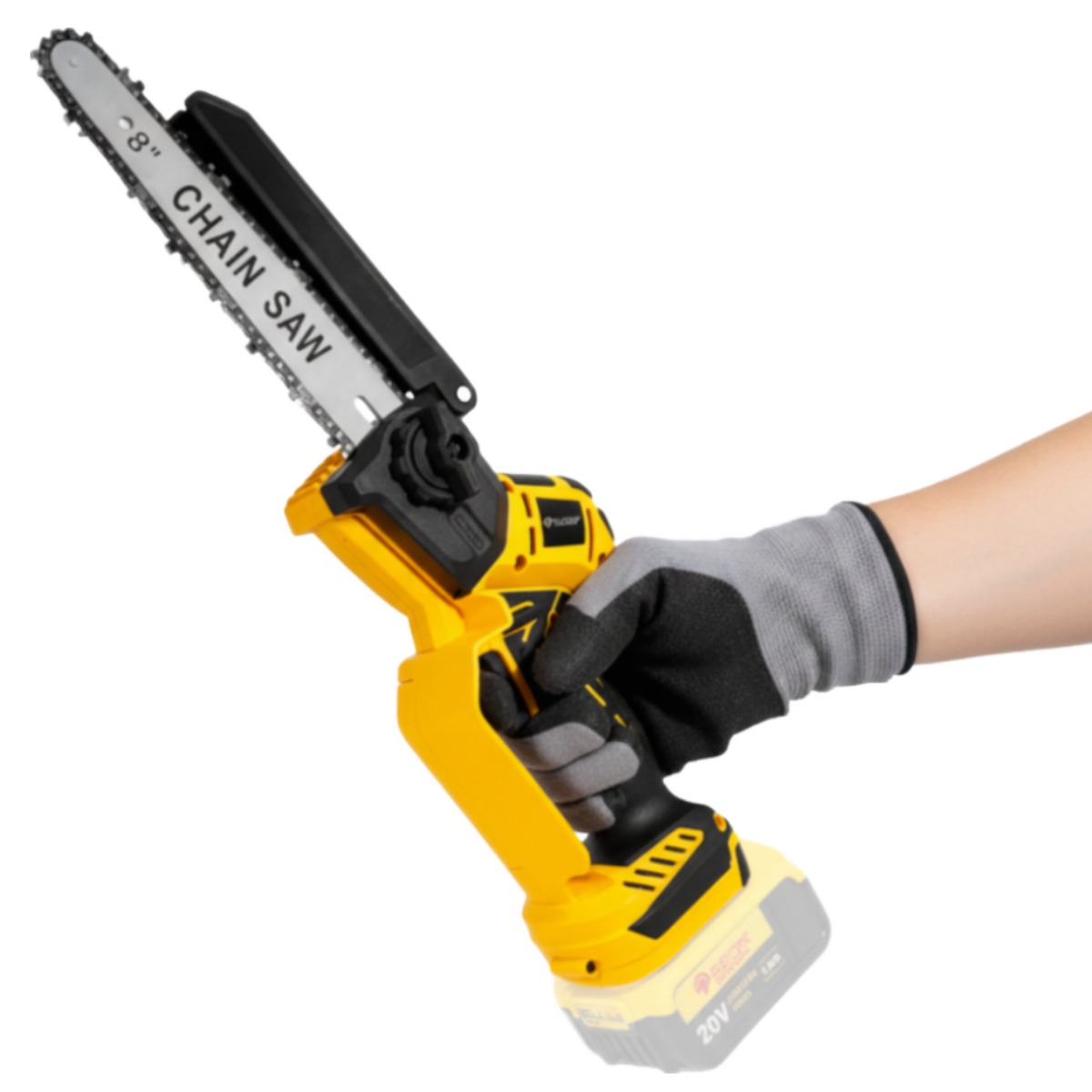 유한 CP-236 디월트 배터리 호환 무선 충전식 8인치 체인톱 전기톱 47,900원