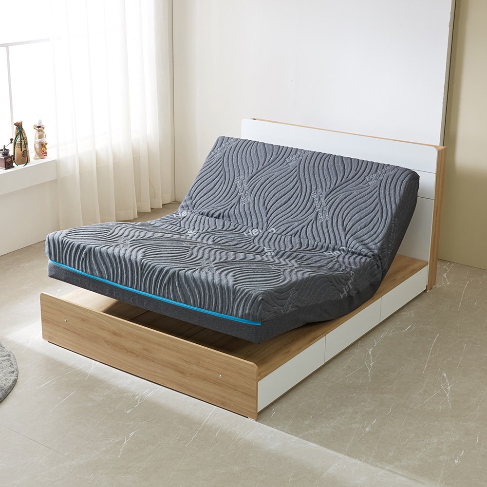 심포니 전동침대 모션베드 모션매트리스 s ss q 싱글 슈퍼싱글 리클라이너 모션침대, 템포 1,090,000원