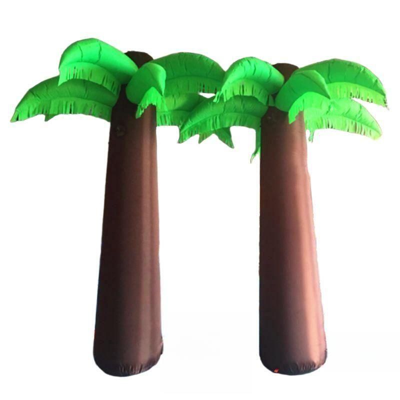 나무 에어풍선 장식풍선 공연 무대 장식품 야자수나무, 1개단품 3미터 송풍기포함 242,700원