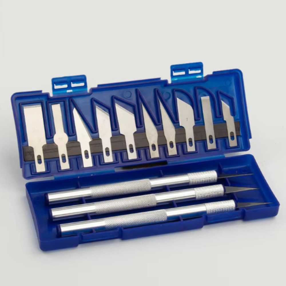 조각칼세트 칼날 교체형 조각도 공예 13pcs 10,400원