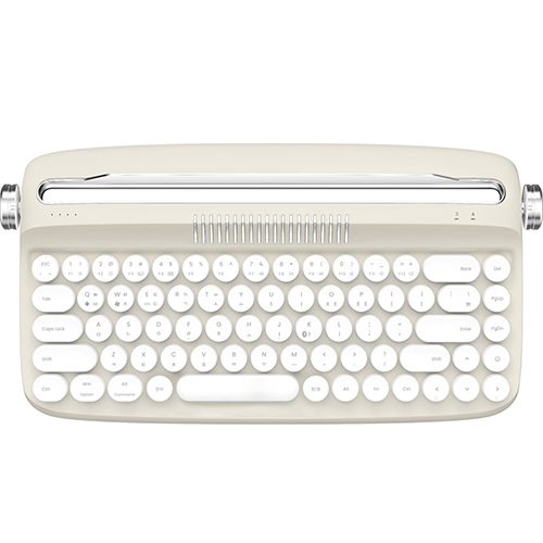 엑토 레트로2 미니 블루투스 유무선겸용 텐키리스 키보드, 샌드 베이지, B307 41,560원