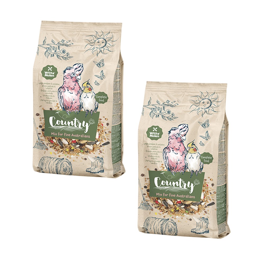 위트모렌 컨츄리 코뉴어 중소형 앵무사료 앵무새 먹이, 2개, 550g 15,900원