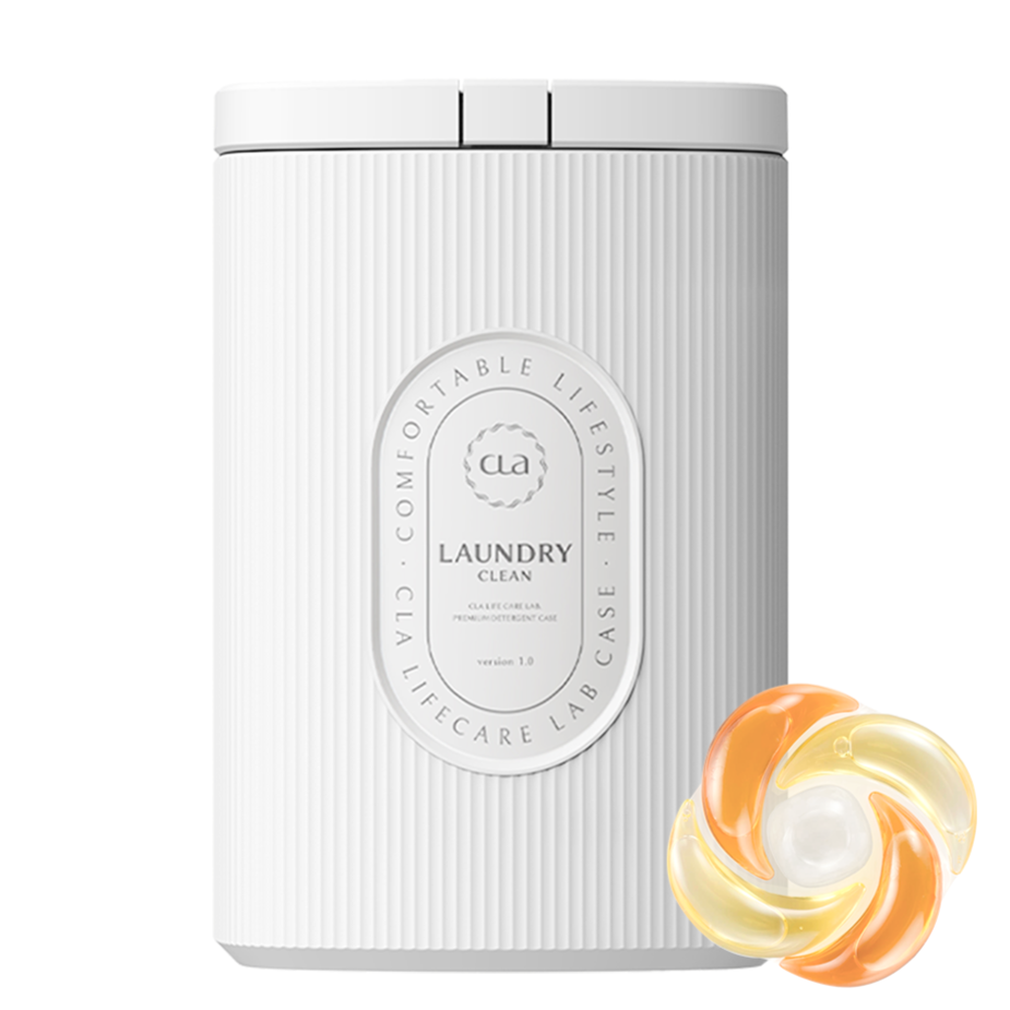 클라 퍼퓸 5in1 섬유유연제 겸용 캡슐 세제 선샤인노벨라 화이트 케이스 본품, 3개, 50개입 39,800원