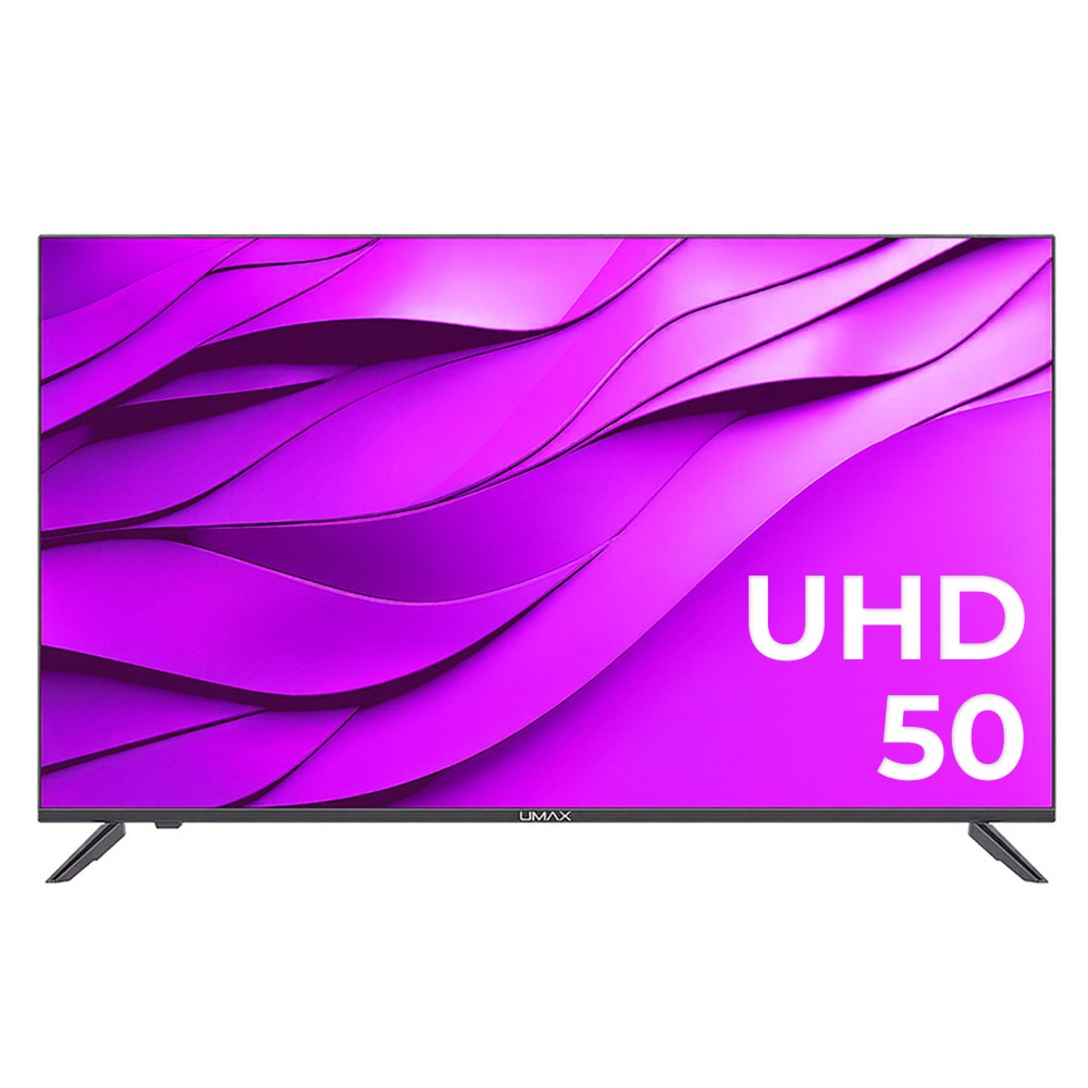 유맥스 무결점보증 UHD50L 127cm50인치 UHD TV - 중소기업 벽걸이TV 392,900원