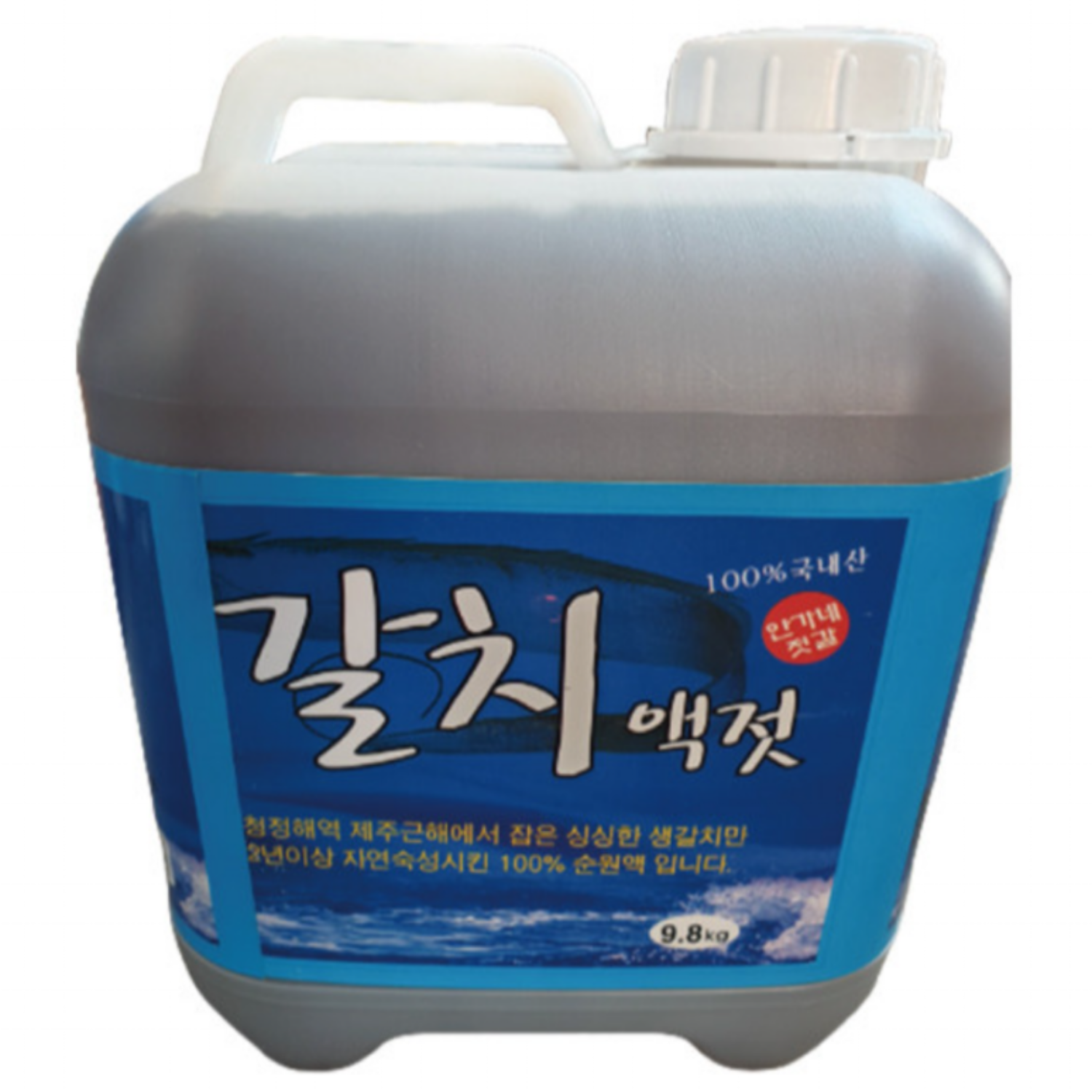 김장철 옥진 안가네 국내산 제주 갈치액젓 9.8kg, 9.8kg, 1개 76,230원