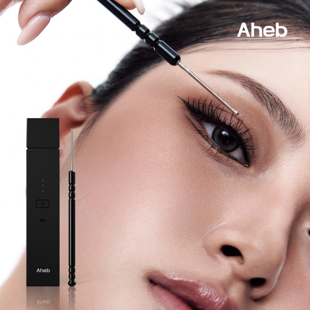 아헤브 속눈썹고데기 히팅뷰러 올데이 컬링스틱, 1개, 블랙 38,700원