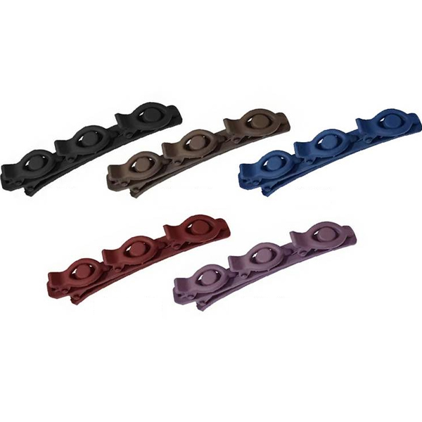 수스다 5종 세트 구성 트리플 니모 클립 포인트 헤어 집게핀 앞머리 옆머리 고정 컬러 헤어핀 9,510원