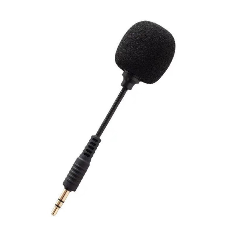 자웃자 3극 미니 마이크 방송장비용 촬영장비용 휴대용 마이크 고음질 라이브 방송 촬영, 단일색상 14,250원