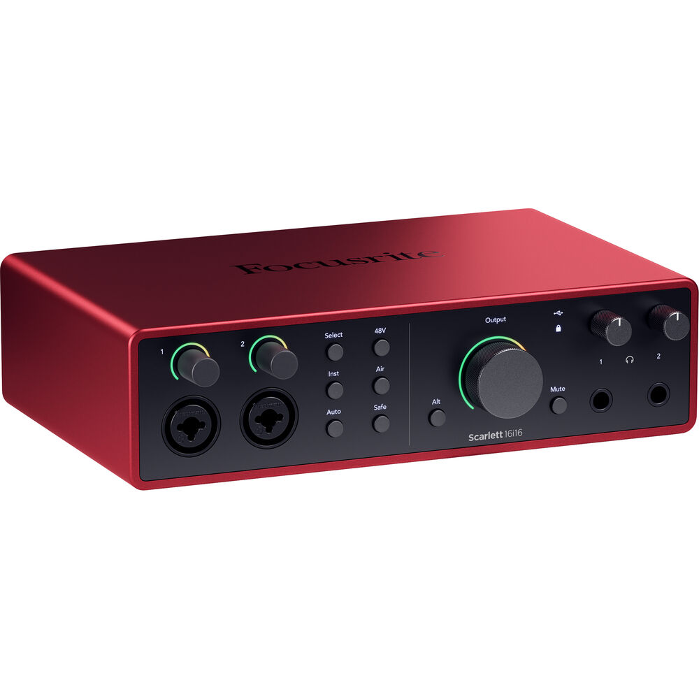 Focusrite Scarlett 16i16 4G 포커스라이트 스칼렛 4세대 USB 오디오 인터페이스 599,000원