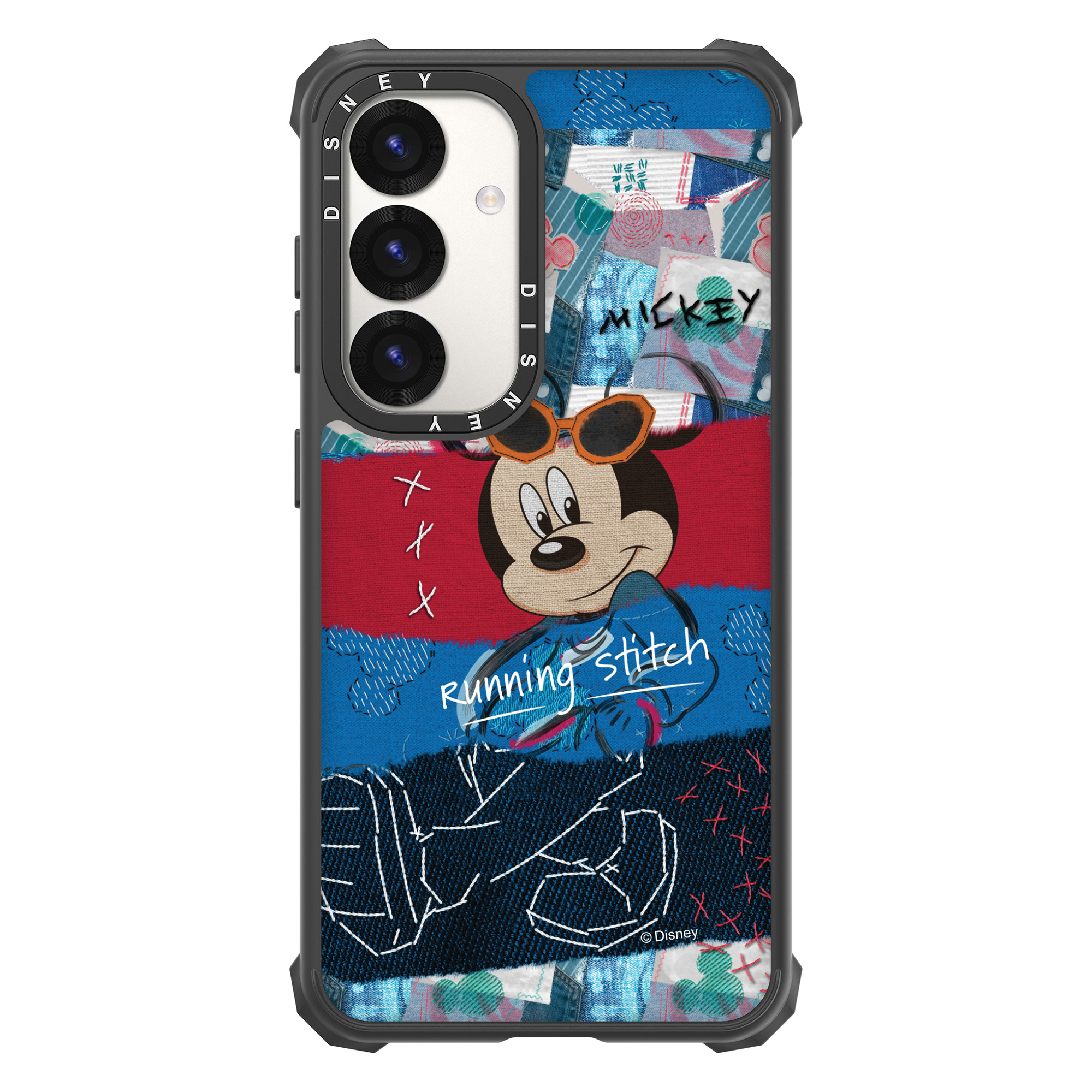 모란카노 디즈니 임팩트 맥세이프 미키 앤 프랜즈 패치워크 디자인 휴대폰 케이스 19,600원