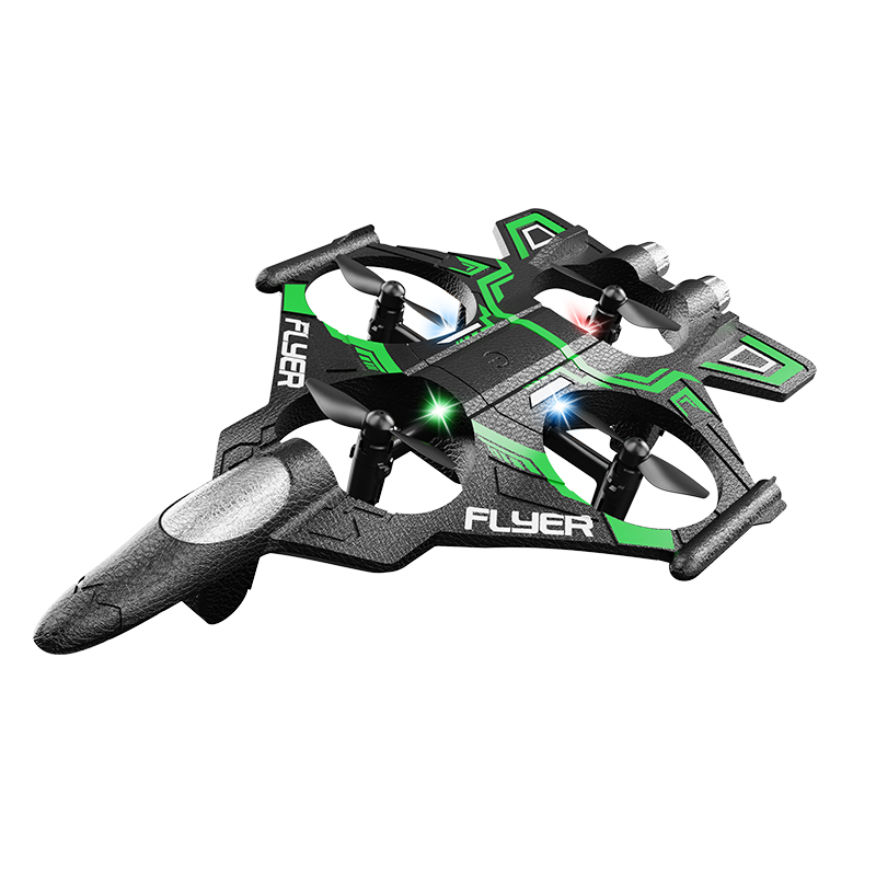 전투기 드론 rc 미니 전투기 (배터리 2개입), 그린색, 1개 34,000원