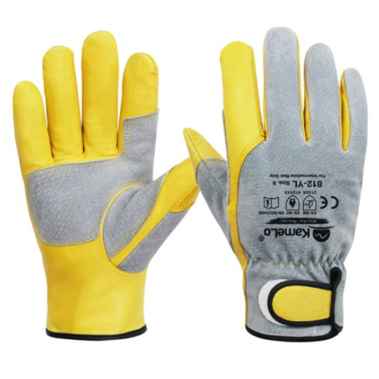 카멜로 알곤 용접 장갑, 노란색, 4세트, 현재가 39,800원