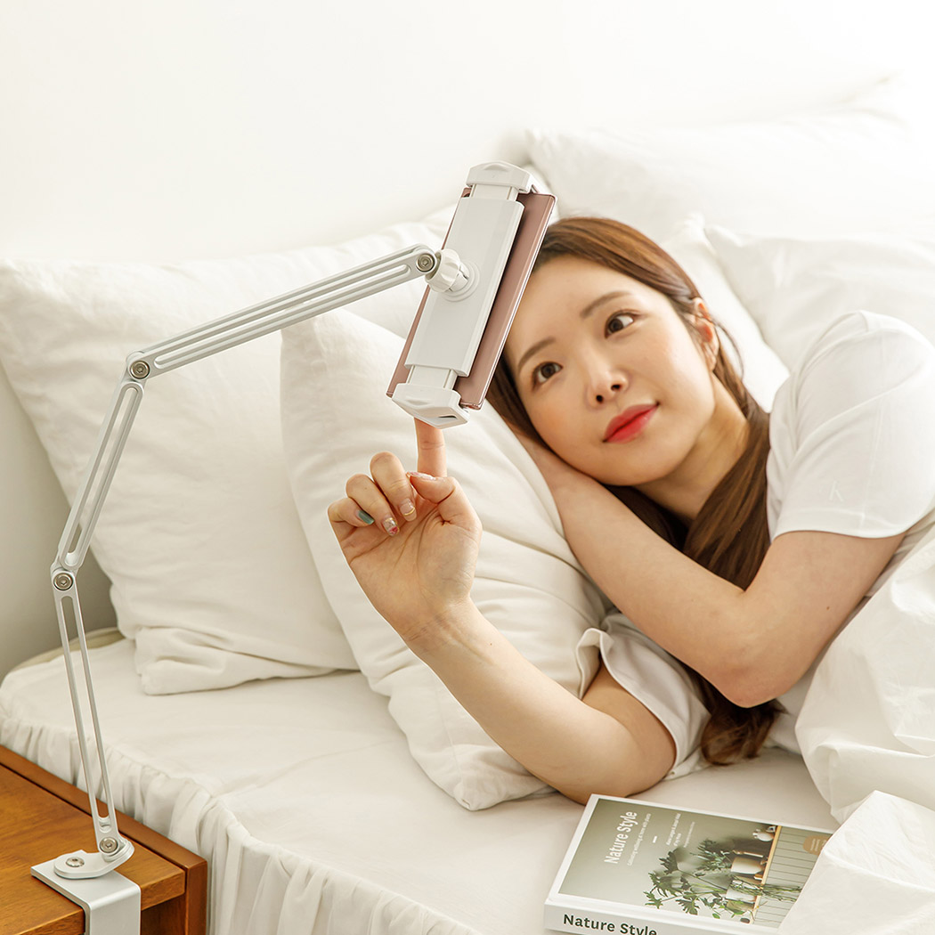 아워리빙 올라운더 태블릿 거치대, 그레이 27,500원