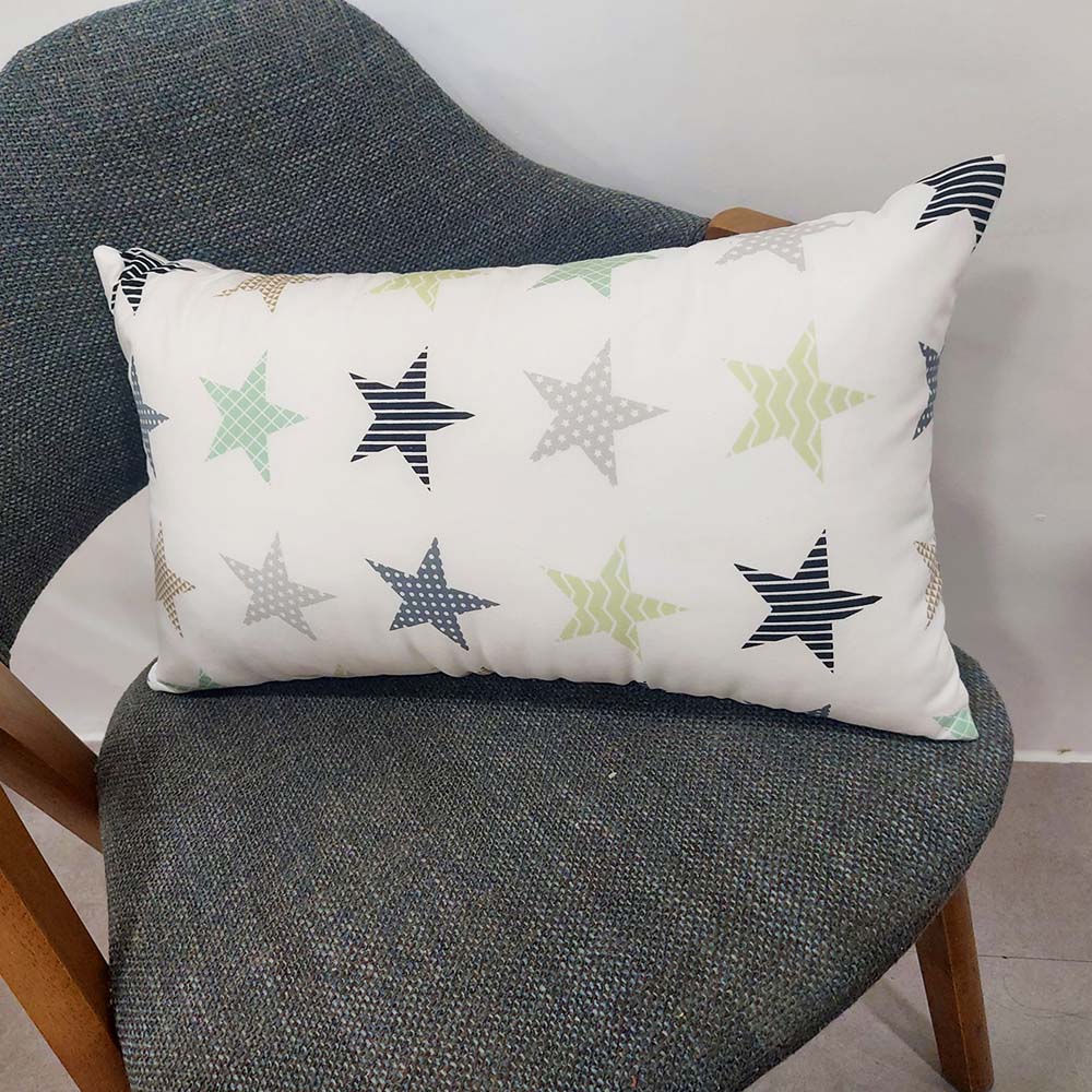 쭈앙 엔젤 30*50 솜포함 쿠션 소파쿠션 낮잠베개 별쿠션 10,900원