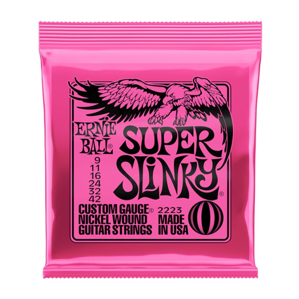 어니볼 일렉기타줄 Super slinky Ni wound 일렉스트링 12,000원
