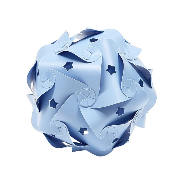 [온교육] 아이큐퍼즐-별 (1인용), 연파랑, 1개 2,380원