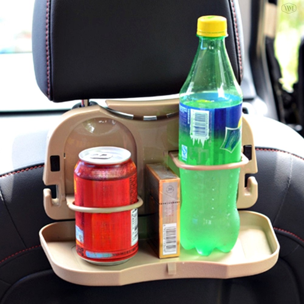 차량용 2열 접이식 테이블 자동차 식판 거치대 뒷좌석 간이식탁 5,790원