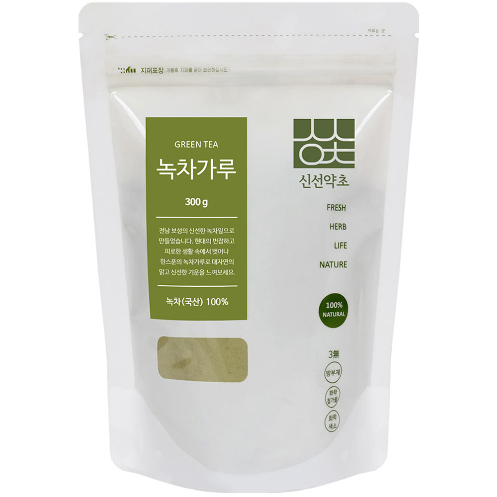 신선약초 녹차가루, 300g, 1개입, 1개 16,700원