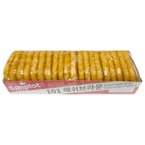 심플로트 해쉬브라운 냉동, 64g, 20개 13,900원