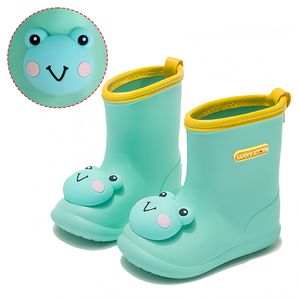 행운이네 3D 입체 동물 애니멀 귀여운 아기장화 유아장화 15,900원