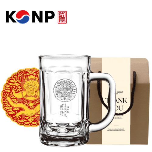 해피니스인어컵 조선왕실 곤룡포 글라스 머그컵 420ml 9,900원