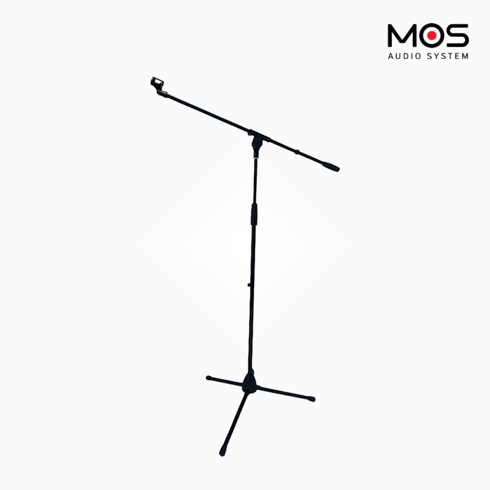 [당일발송 / 17시마감] 모스 BMS-1 T자형 마이크스탠드 거치대 고정대 높이조절 고급형 + 마이크홀더 70,000원
