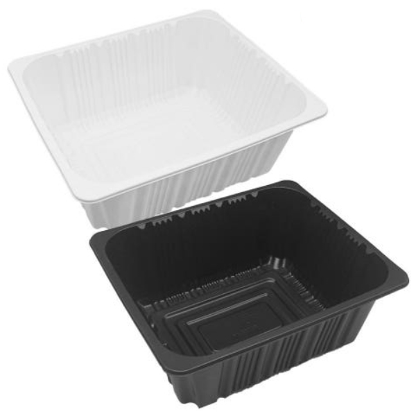 고밀폐 실링용기 23199(230x190xH90mm) 2500ml / 검정 540개(2319시리즈) 113,000원