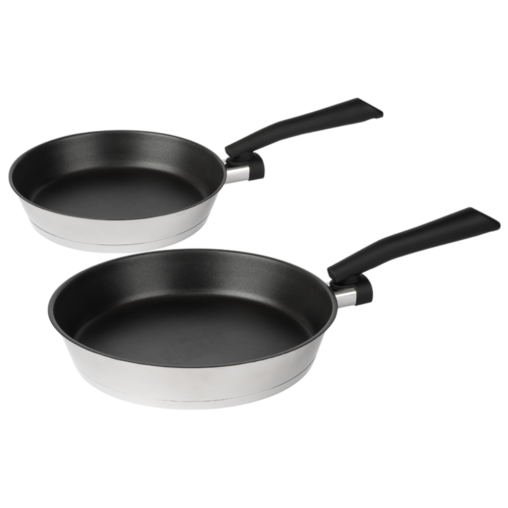 알텐바흐 디펜더스 스테인레스 후라이팬 24팬+28팬 2종세트, 1세트, 24팬+28팬 2종, 28cm 140,000원