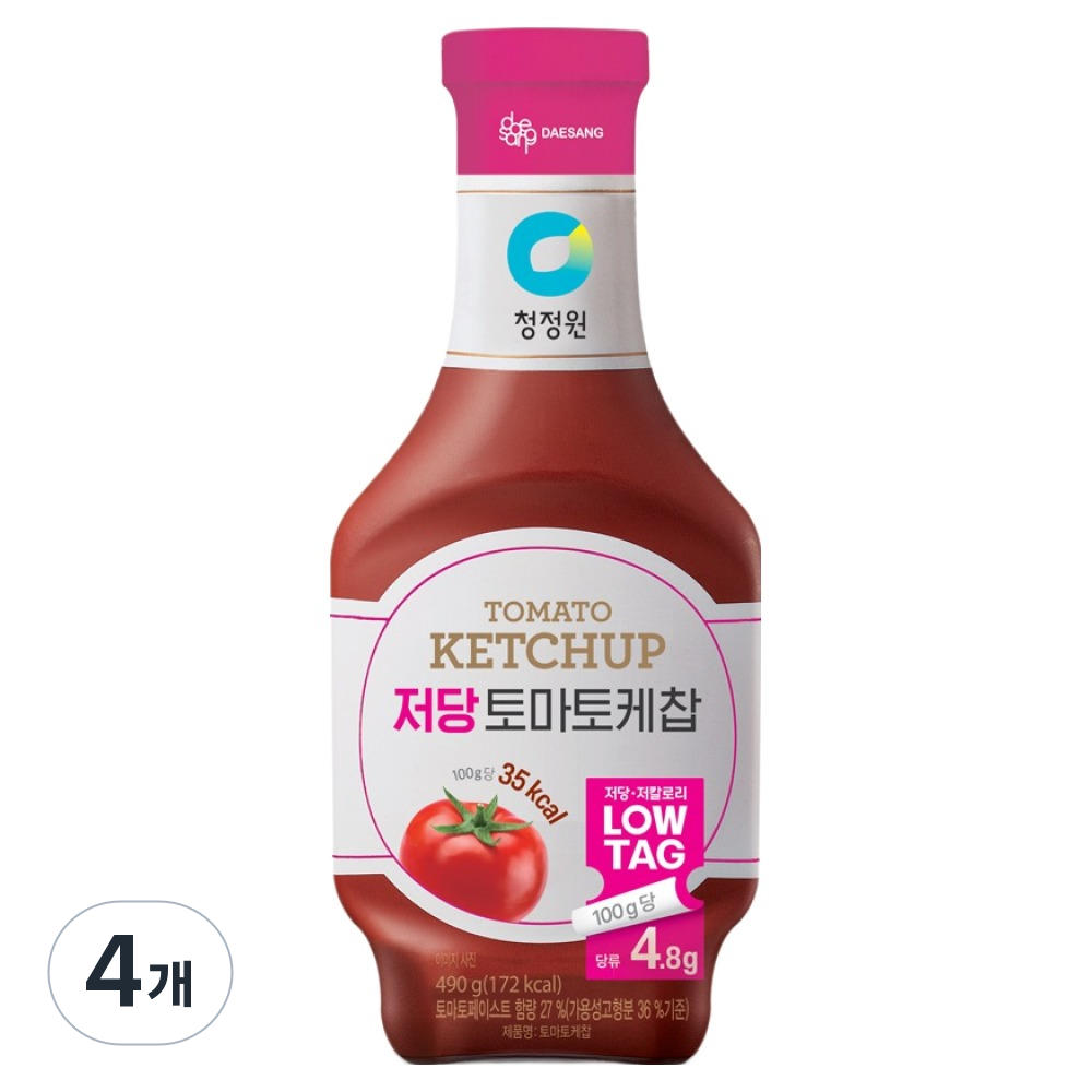 청정원 저당 토마토케찹 15,240원