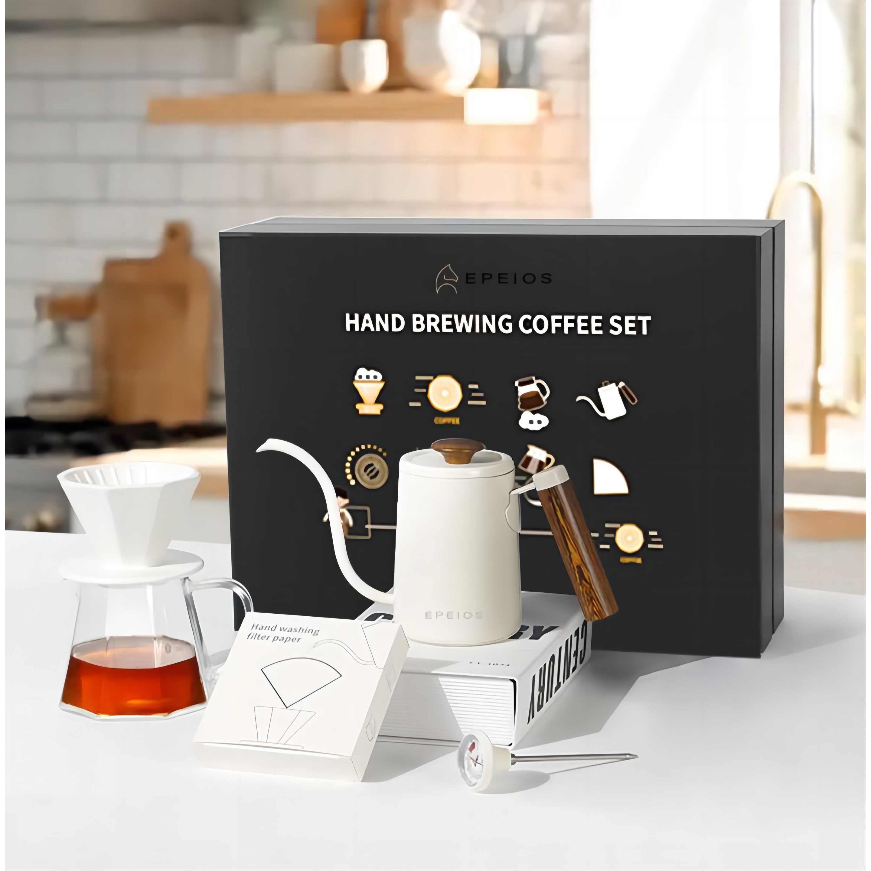 에페이오스 허밍버드 핸드드립 세트 세라믹 드리퍼 고퀼리티 선물세트, 1개 89,900원