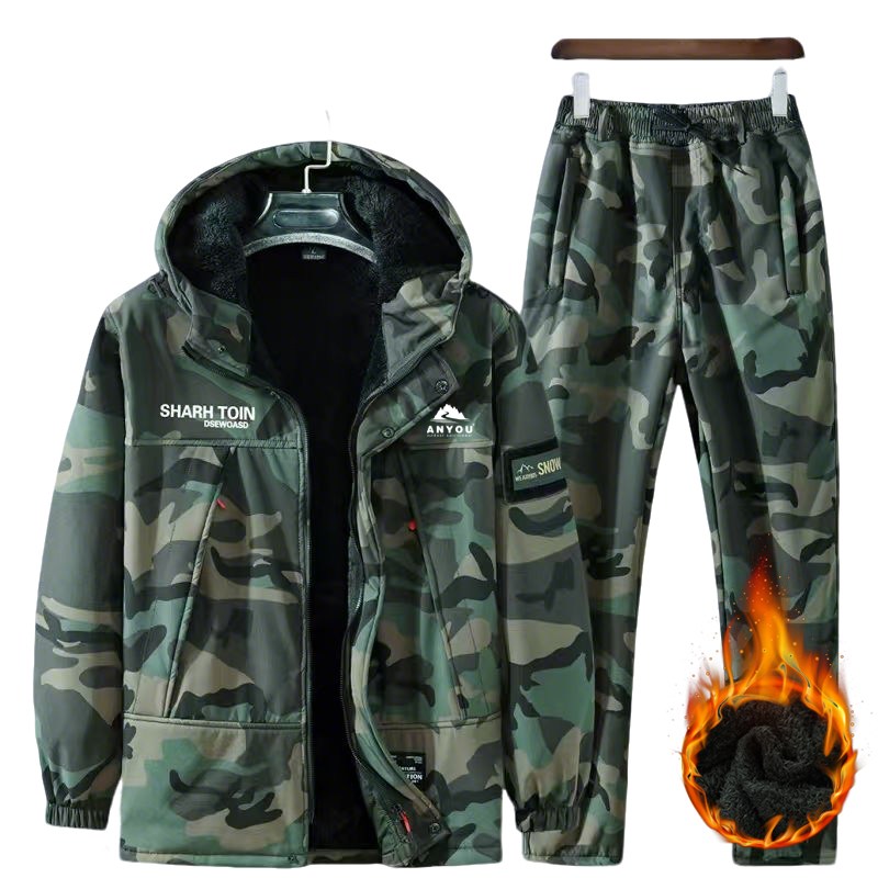 ANYOU 남성 겨울 기모 방한복 방한 방수 방풍 작업복 근무복 우주복 ZS-A07 19,450원