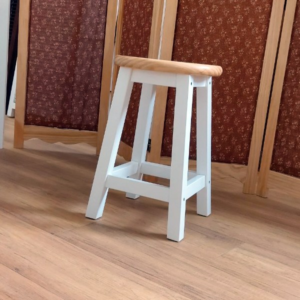 가구야히메 완조립 원목스툴 [4001-2-45cm] 스툴 40,920원