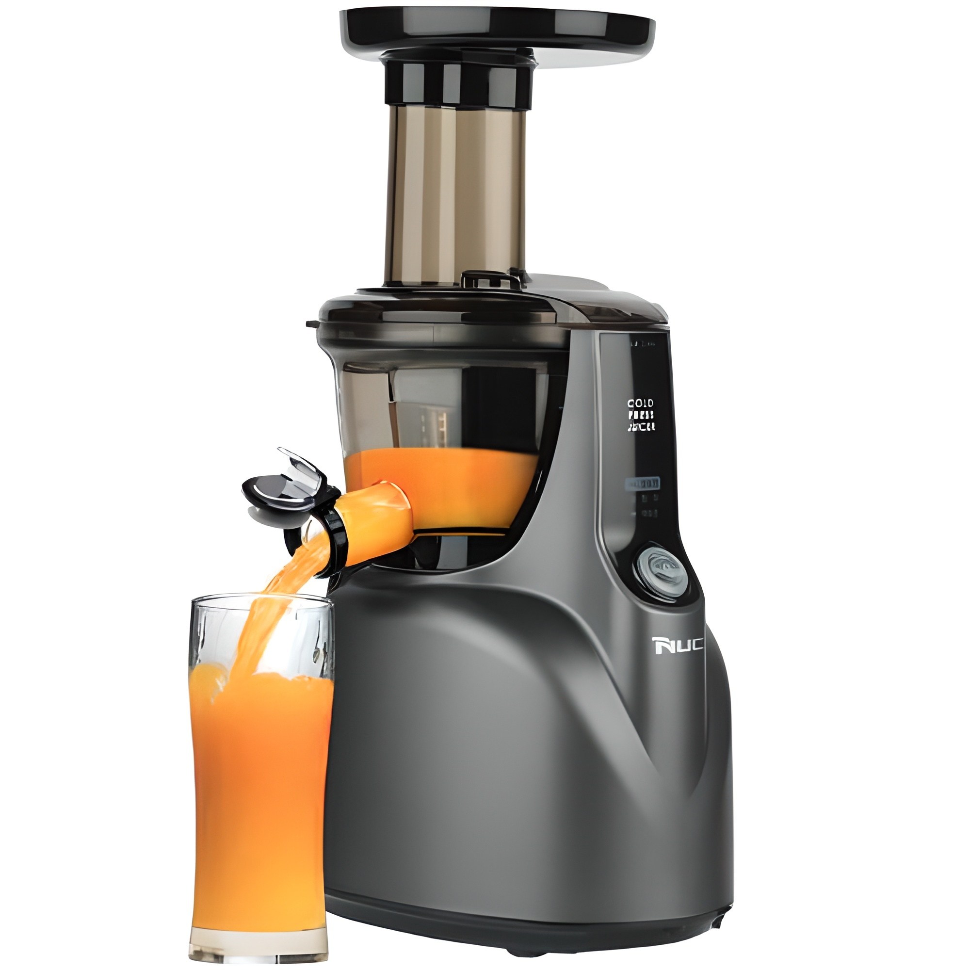 엔유씨 콜드프레스 주스 원액기, NJ-120K, 매트건메탈 189,000원