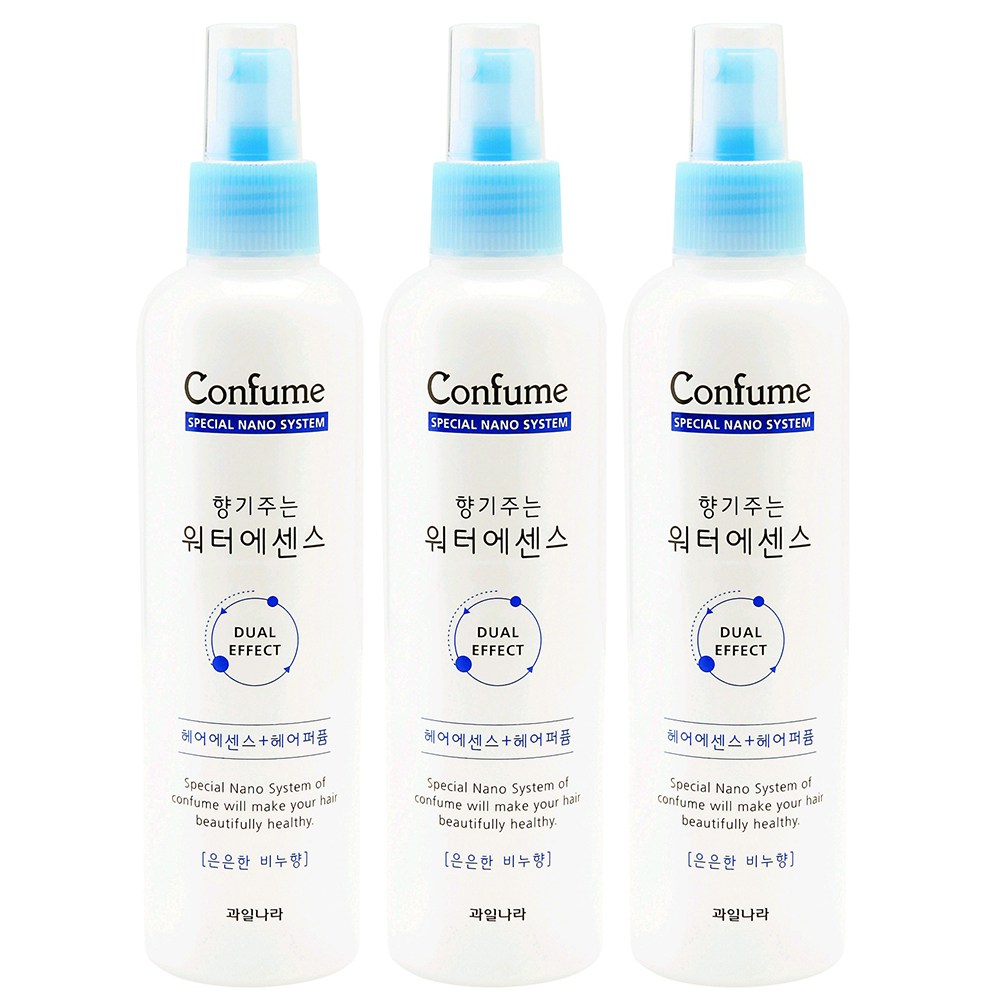 과일나라 컨퓸 향기주는 워터에센스 은은한 비누향, 252ml, 3개 10,960원