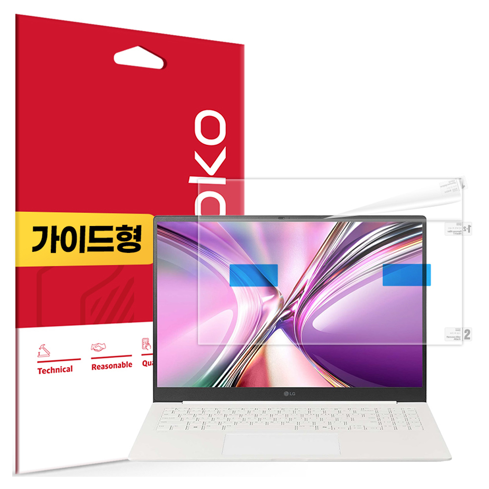 스코코 LG그램 프로 AI 2026 16Z95U 16ZD95U 올레포빅 액정보호필름 세트 17,800원