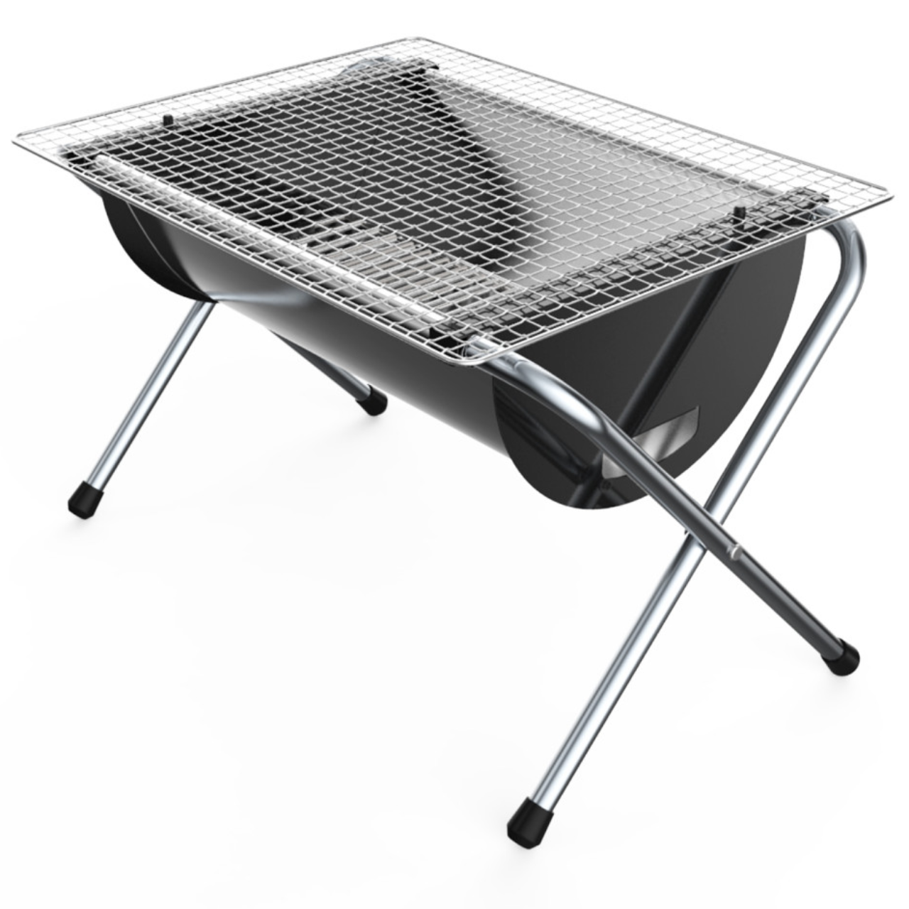 밥캠핑 엑스그릴 접이식 화로대 불멍 장작 숯불 바베큐그릴 52,800원