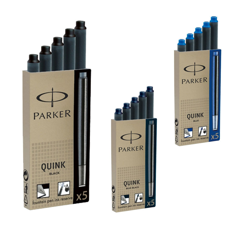 파카 잉크카트리지 5개입 1갑, 군청색 7,700원